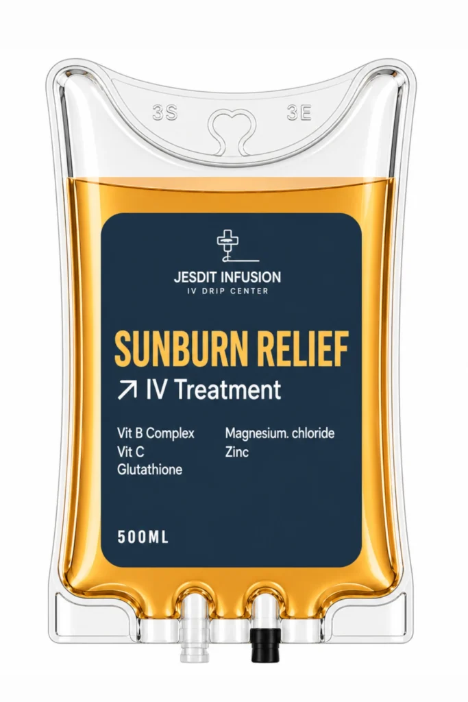 Sunburn Relief