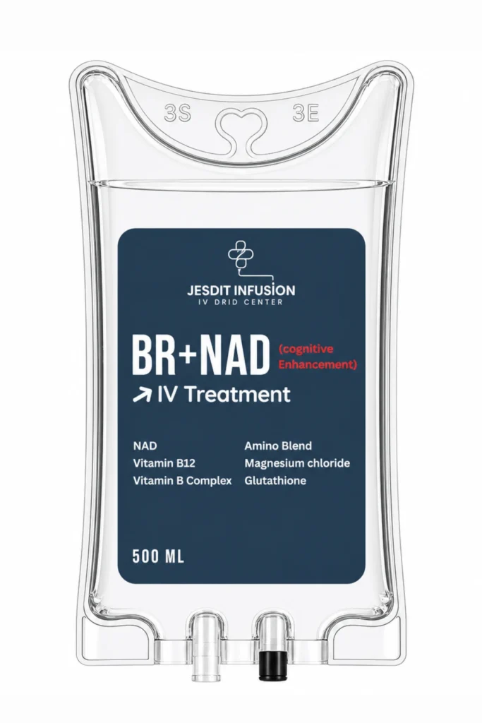 BR+ NAD⁺ Therapy - Cognitive Enhancement
