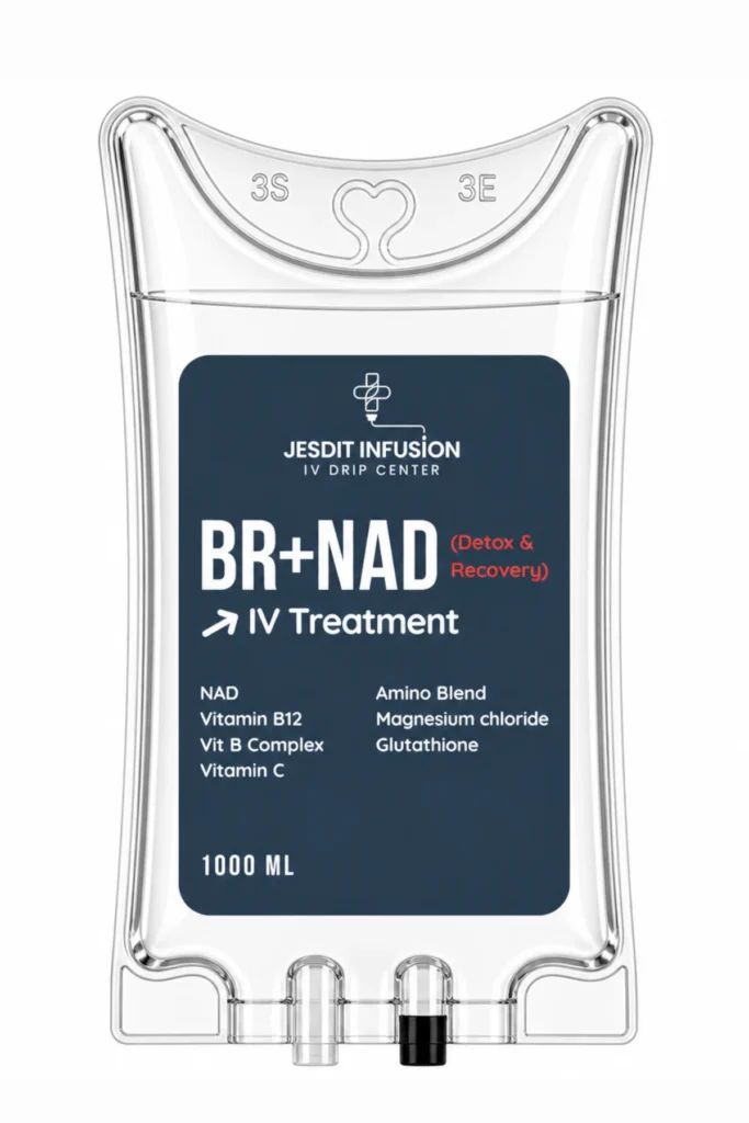 BR+ NAD⁺ Therapy - Detox & Recovery